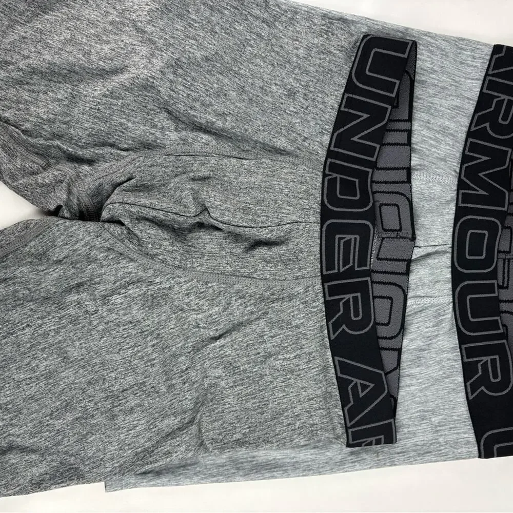NWT Under Armour Boxerjock Performance Tech, 3-Pack - Black and 2 Gray, XS